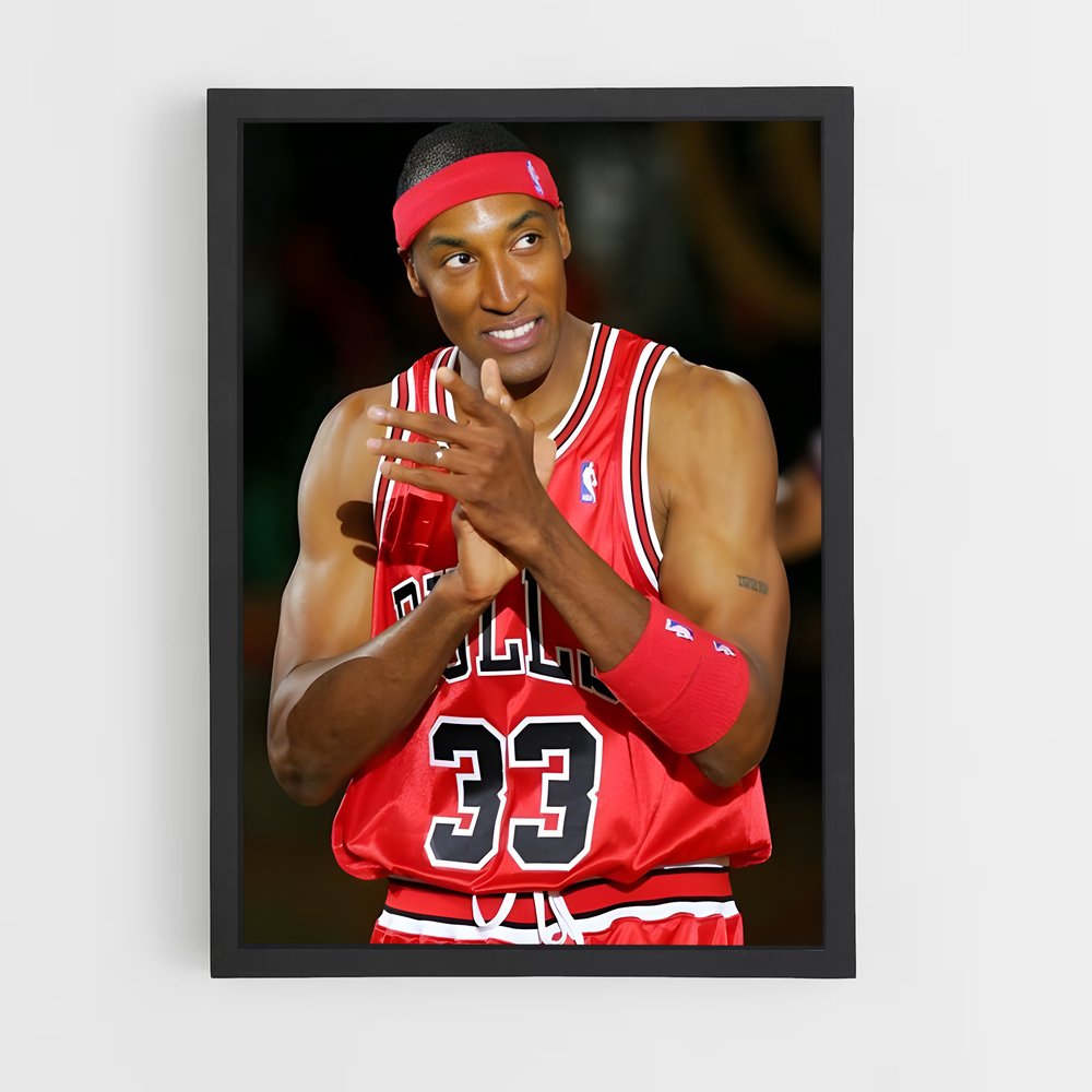 Poster Scottie Legend – affiche Basketball (vue 2)